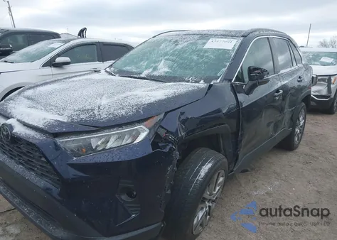 2021 Toyota Rav4 Xle Premium from USA, damaged, VIN 2T3C1RFV8MW144964